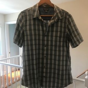 Toad & Co. SS Casual Button Down